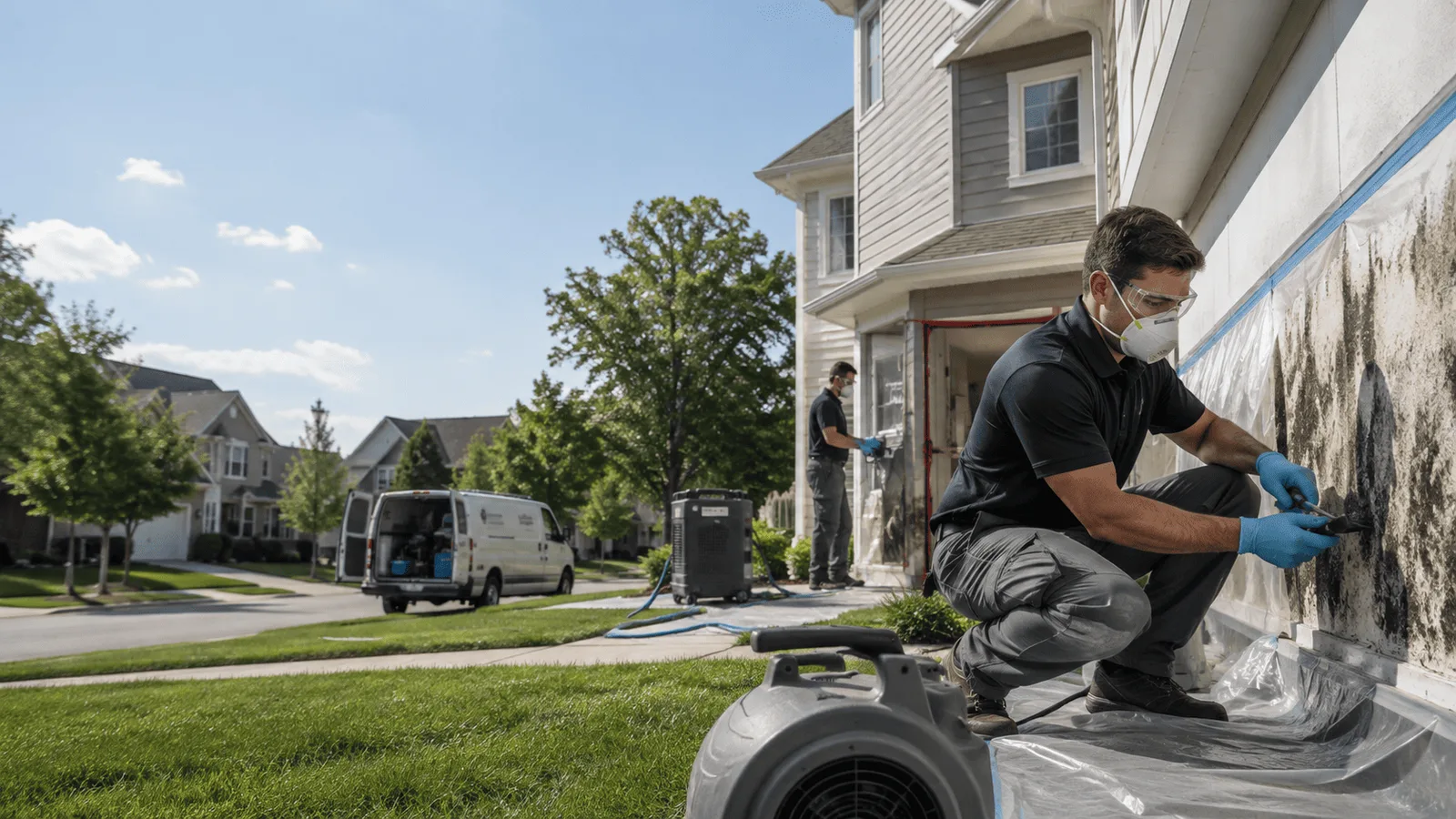 Mold Inspection company in Newport, PA