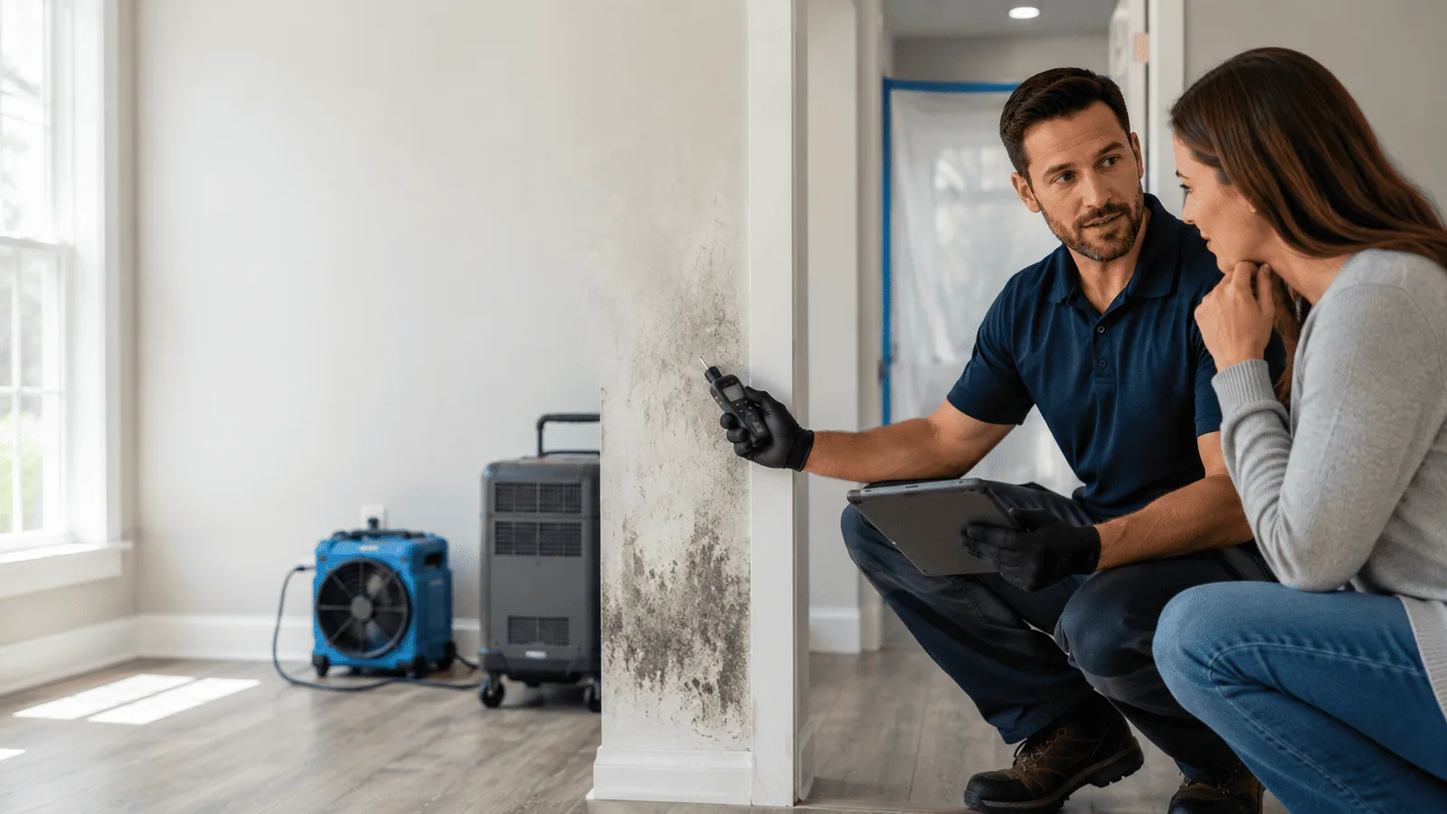 Mold Inspection Newport, PA FAQs