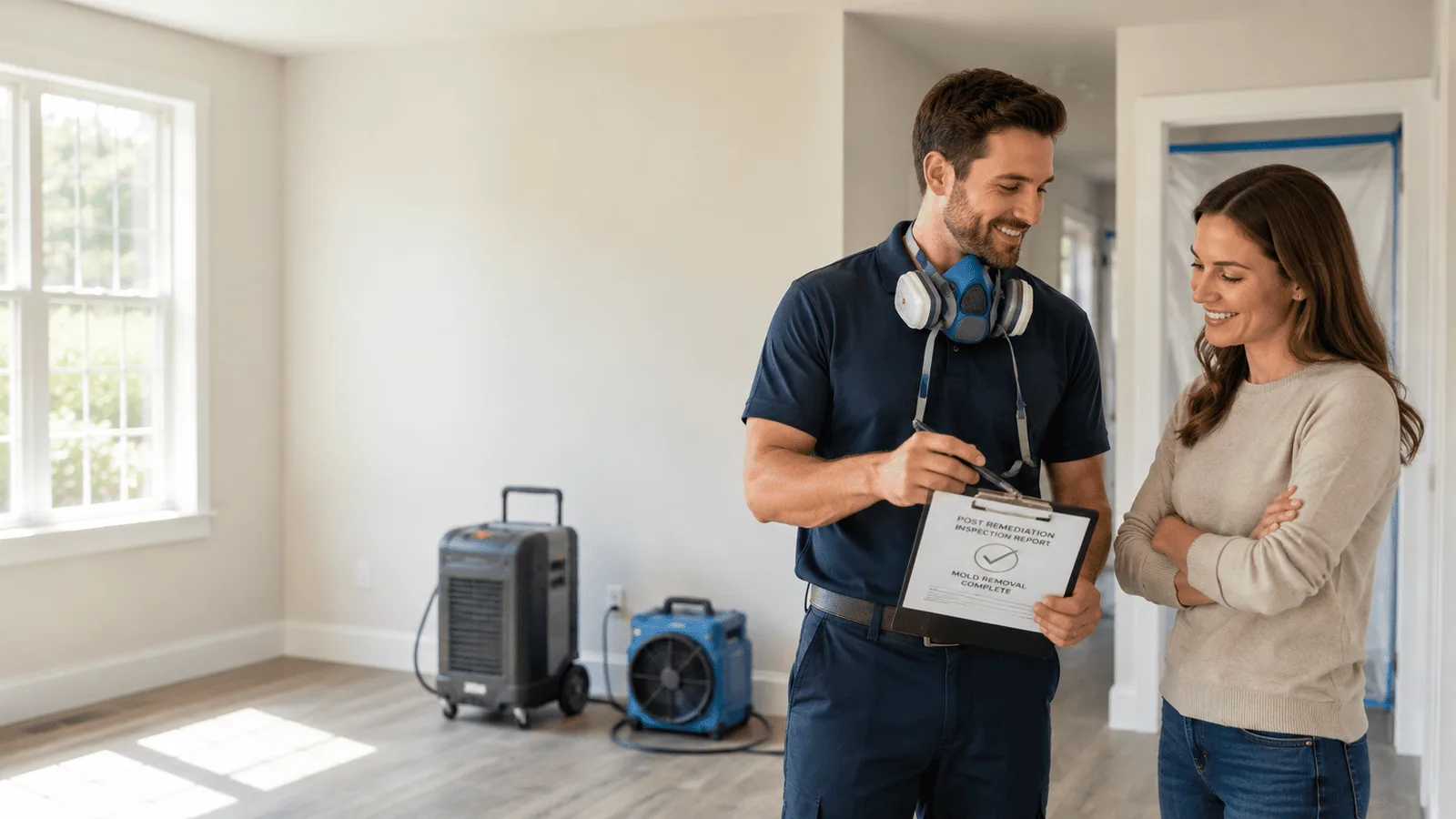 Why choose Mold Inspection in Newport, PA
